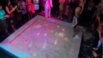 Hair-Pulling, Face-Planting Mud Rumble Screencap 8 on sinx.preview.netperv.com