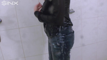 Cutie Covers Herself In Cream Before Showering Screencap 84 on sinx.preview.netperv.com