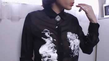 Cutie Covers Herself In Cream Before Showering Screencap 12 on sinx.preview.netperv.com