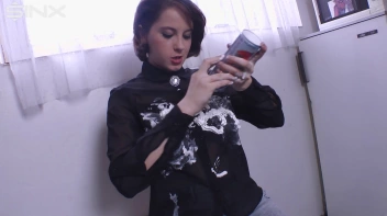 Cutie Covers Herself In Cream Before Showering Screencap 16 on sinx.preview.netperv.com