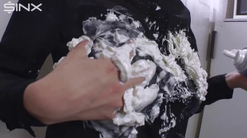 Cutie Covers Herself In Cream Before Showering Screencap 19 on sinx.preview.netperv.com