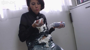 Cutie Covers Herself In Cream Before Showering Screencap 34 on sinx.preview.netperv.com