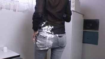 Cutie Covers Herself In Cream Before Showering Screencap 39 on sinx.preview.netperv.com