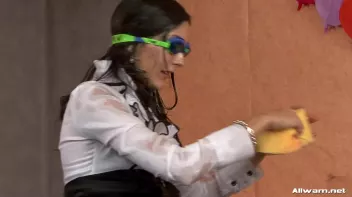 Eurobabe Oil Splatter! Screencap 46 on sinx.preview.netperv.com