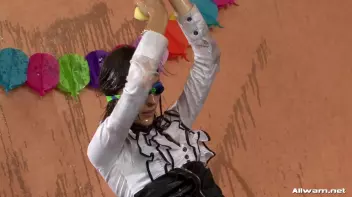 Eurobabe Oil Splatter! Screencap 55 on sinx.preview.netperv.com