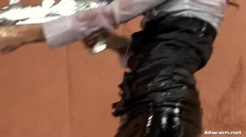 Eurobabe Oil Splatter! Screencap 69 on sinx.preview.netperv.com