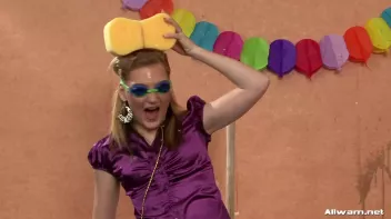 Eurobabe Oil Splatter! Screencap 8 on sinx.preview.netperv.com