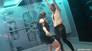 Sweet girls getting the wetlook Screencap 17 on sinx.preview.netperv.com