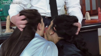 Office Deep Throat & Business Gagging: Wanna-Be Secretaries Drooling On Their Finest Blouses 4 The Job Screencap 58 on sinx.preview.netperv.com