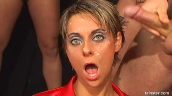 Talented Girl Takes Them All On Screencap 66 on sinx.preview.netperv.com