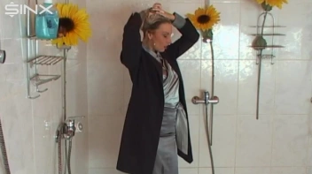 Busty Blonde Lathers Up In Clothed Shower Screencap 14 on sinx.preview.netperv.com