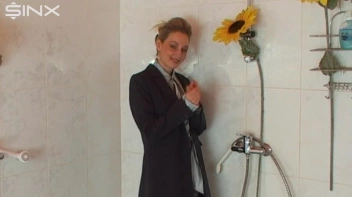 Busty Blonde Lathers Up In Clothed Shower Screencap 2 on sinx.preview.netperv.com