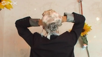 Busty Blonde Lathers Up In Clothed Shower Screencap 20 on sinx.preview.netperv.com