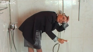 Busty Blonde Lathers Up In Clothed Shower Screencap 31 on sinx.preview.netperv.com