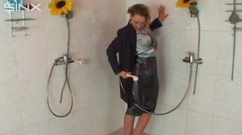 Busty Blonde Lathers Up In Clothed Shower Screencap 40 on sinx.preview.netperv.com
