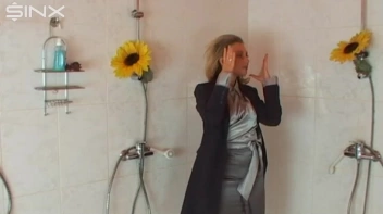 Busty Blonde Lathers Up In Clothed Shower Screencap 5 on sinx.preview.netperv.com