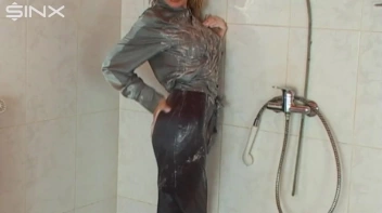 Busty Blonde Lathers Up In Clothed Shower Screencap 51 on sinx.preview.netperv.com