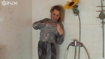 Busty Blonde Lathers Up In Clothed Shower Screencap 53 on sinx.preview.netperv.com