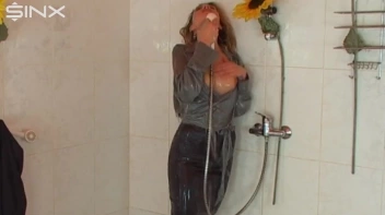 Busty Blonde Lathers Up In Clothed Shower Screencap 71 on sinx.preview.netperv.com