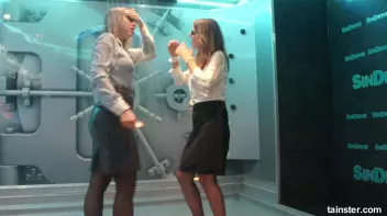 Secretaries dripping wet  Screencap 1 on sinx.preview.netperv.com