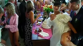 Wedding Celebration Part 1 - Main Edit Screencap 50 on sinx.preview.netperv.com