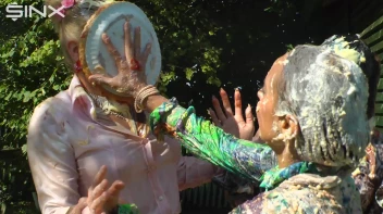 Messy Outdoor Food Fight For Glamour Babes Screencap 65 on sinx.preview.netperv.com