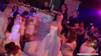 Bridal Fuck Wars Part 1 - Lesbian Cam Screencap 14 on sinx.preview.netperv.com