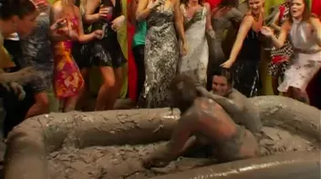 Happy Hour Mud Wrestling Event Screencap 21 on sinx.preview.netperv.com