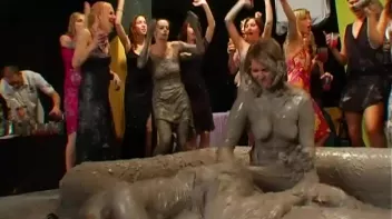 Happy Hour Mud Wrestling Event Screencap 23 on sinx.preview.netperv.com