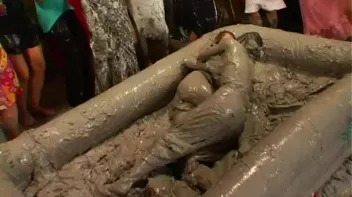 Happy Hour Mud Wrestling Event Screencap 24 on sinx.preview.netperv.com