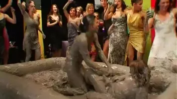 Happy Hour Mud Wrestling Event Screencap 25 on sinx.preview.netperv.com