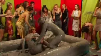 Happy Hour Mud Wrestling Event Screencap 40 on sinx.preview.netperv.com