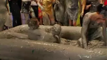 Happy Hour Mud Wrestling Event Screencap 54 on sinx.preview.netperv.com