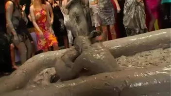 Happy Hour Mud Wrestling Event Screencap 57 on sinx.preview.netperv.com