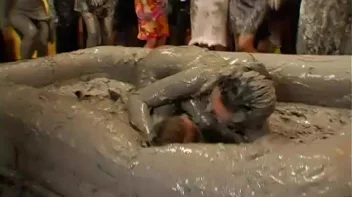 Happy Hour Mud Wrestling Event Screencap 58 on sinx.preview.netperv.com
