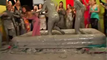 Happy Hour Mud Wrestling Event Screencap 65 on sinx.preview.netperv.com