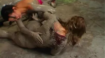 Happy Hour Mud Wrestling Event Screencap 8 on sinx.preview.netperv.com