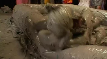Happy Hour Mud Wrestling Event Screencap 83 on sinx.preview.netperv.com