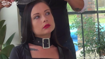 Sexy brunette gets her hair brushed to perfection Screencap 47 on sinx.preview.netperv.com