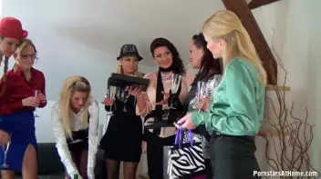 Pissing All Over Celine's Bridal Shower Part 1 Screencap 14 on sinx.preview.netperv.com