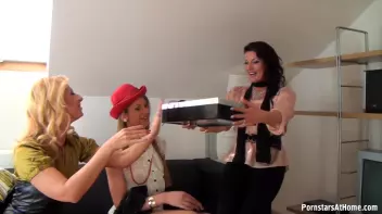 Pissing All Over Celine's Bridal Shower Part 1 Screencap 2 on sinx.preview.netperv.com