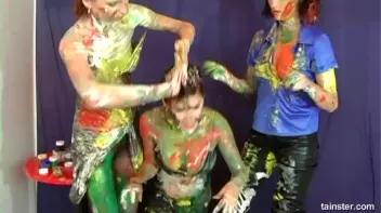 Crazy Color Combinations On These Chicks Screencap 33 on sinx.preview.netperv.com