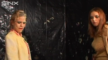 Hot Blonde Bimbo Has Food Fight Screencap 25 on sinx.preview.netperv.com