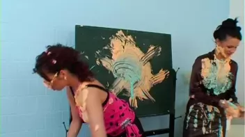 Art Lesson Gets Out Of Hand Screencap 14 on sinx.preview.netperv.com