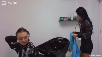 Messy Fun In The Hair Salon - Cam 1 Screencap 74 on sinx.preview.netperv.com