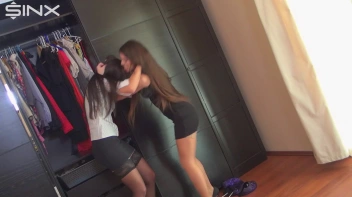 Sexy Clothes Dispute Causes A Catfight Screencap 6 on sinx.preview.netperv.com