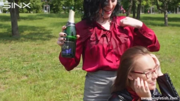 Cuties Drink Champagne Second Hand - Cam 2 Screencap 11 on sinx.preview.netperv.com