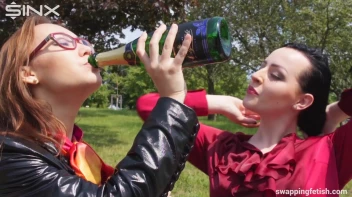 Cuties Drink Champagne Second Hand - Cam 2 Screencap 14 on sinx.preview.netperv.com