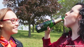 Cuties Drink Champagne Second Hand - Cam 2 Screencap 19 on sinx.preview.netperv.com