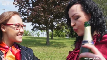 Cuties Drink Champagne Second Hand - Cam 2 Screencap 20 on sinx.preview.netperv.com